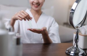 Hautpflege Routine Anleitung